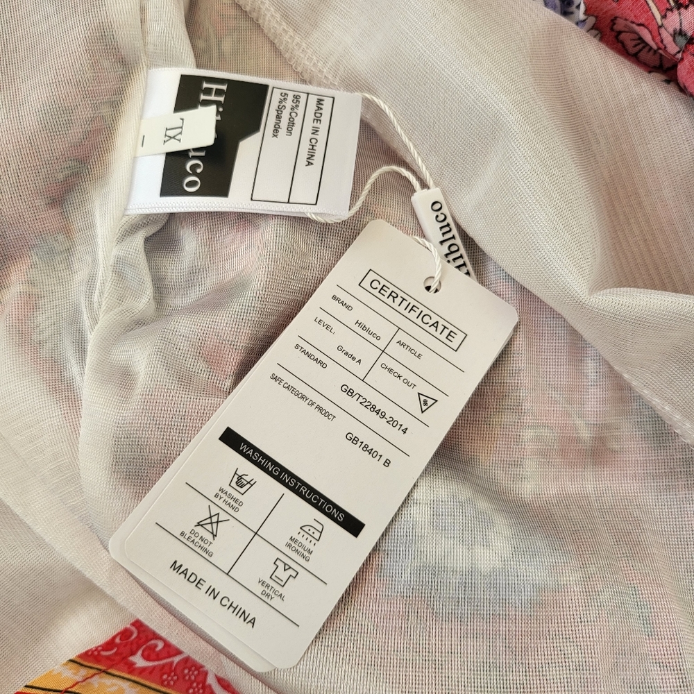 Mid calf floral flowy skirt - Picture 2 of 2